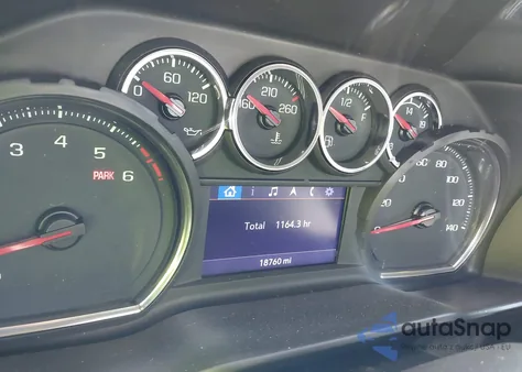 2021 Chevrolet Silverado 1500 4Wd Short Bed Lt Trail Boss z USA, uszkodzony, nr VIN 3GCPYFED0MG443224